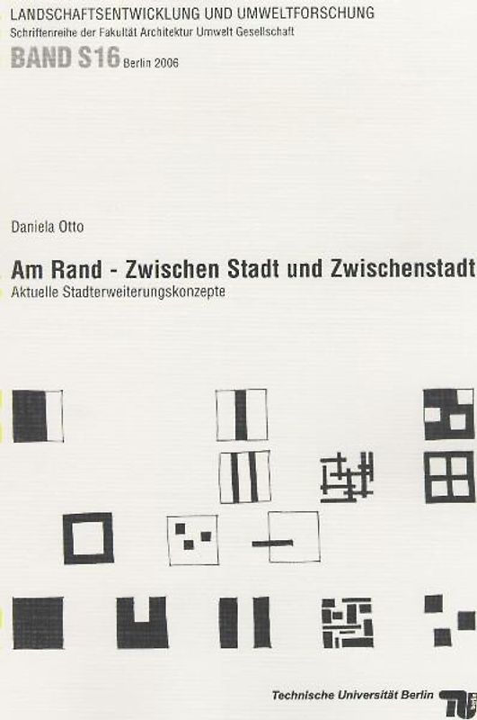 Am Rand - Zwischen Stadt und Zwischenstadt