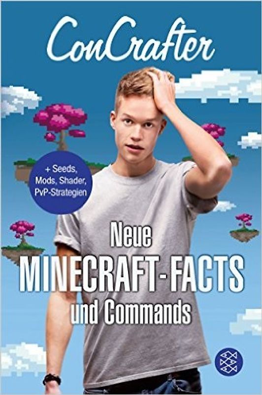 ConCrafter – Neue Minecraft-Facts und Commands