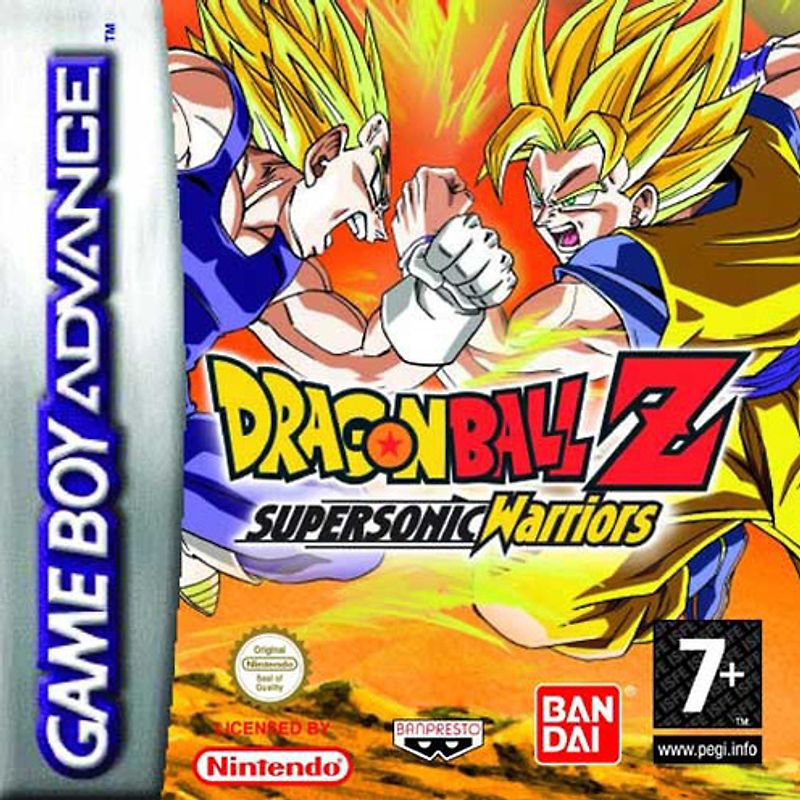 Dragonball Z - Supersonic Warriors Nintendo Game Boy Advance