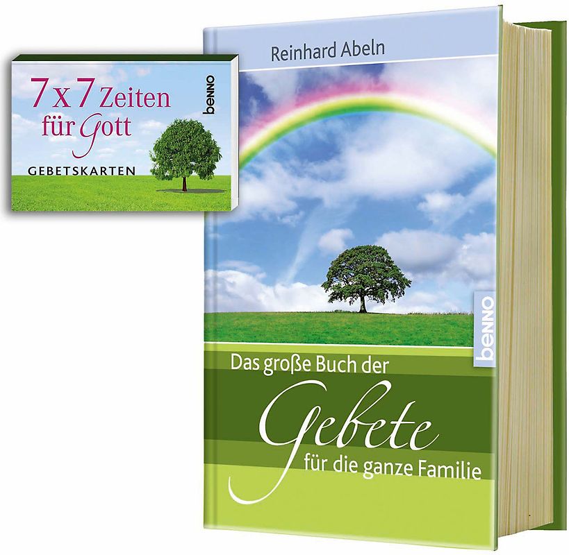 Set: Das große Buch der Gebete für die ganze Familie & Gebetskarten
