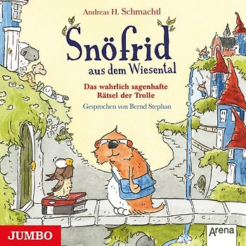 Snöfrid aus dem Wiesental. Das wahrlich sagenhafte Rätsel der Trolle