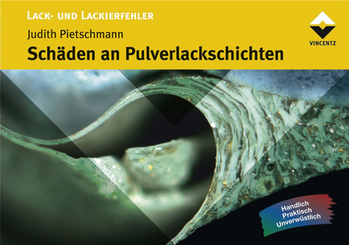 Schäden an Pulverlackschichten