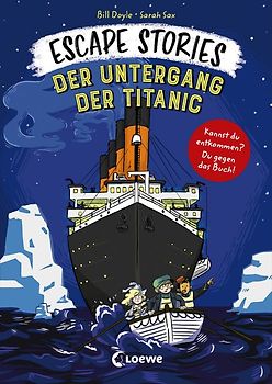 Escape Stories - Der Untergang der Titanic