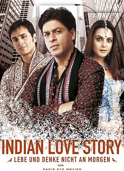 Indian Love Story-Lebe und denke... nicht an morgen (Single Disc) DVD