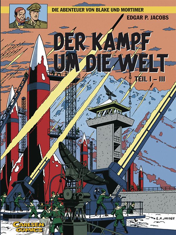 Blake & Mortimer 0: Der Kampf um die Welt