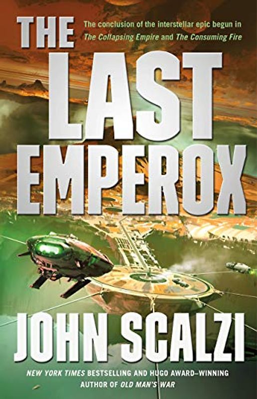 The Last Emperox (Interdependency, 3)