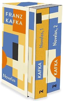 ESTUCHE NOVELAS KAFKA