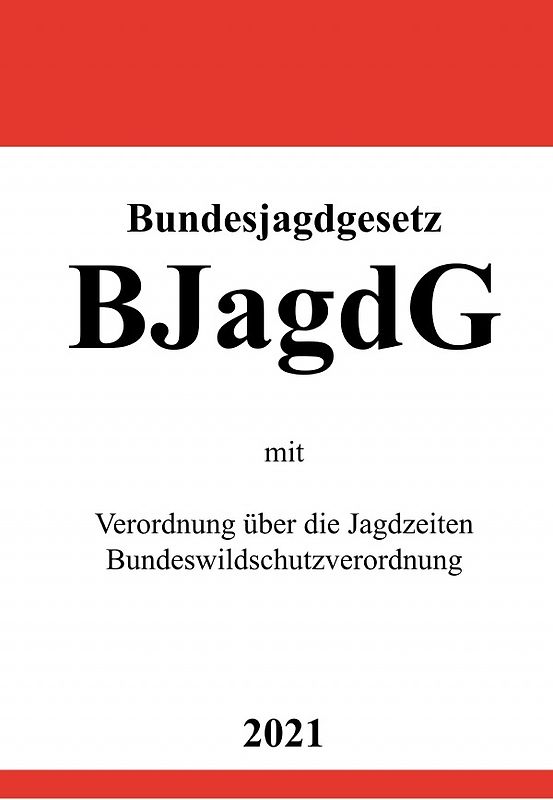 Bundesjagdgesetz (BJagdG)