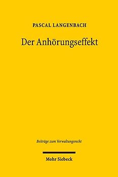 Der Anhörungseffekt
