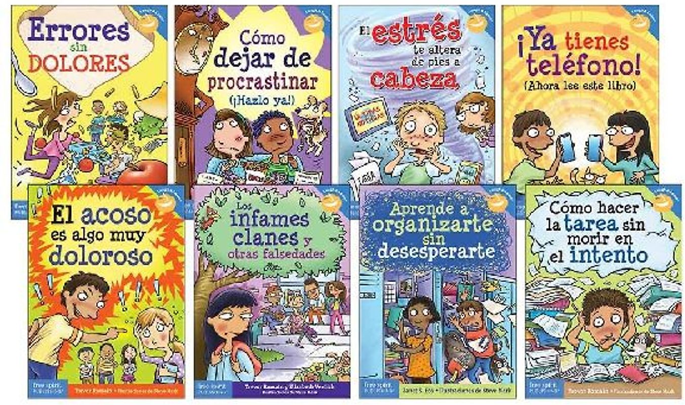 Laugh & Learn(r) Spanish Series 8-Book Set