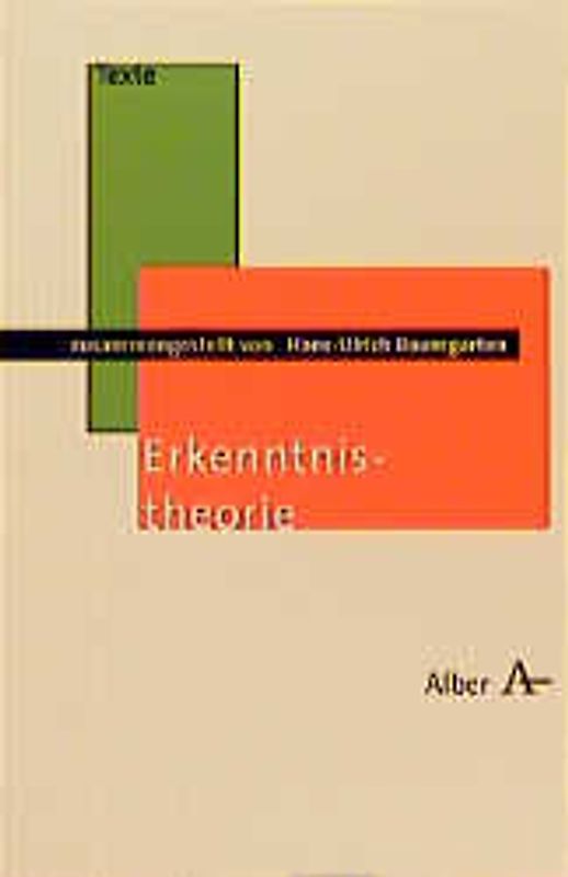 Erkenntnistheorie