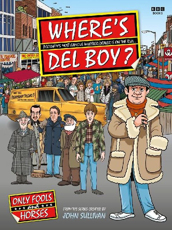Where's del Boy?