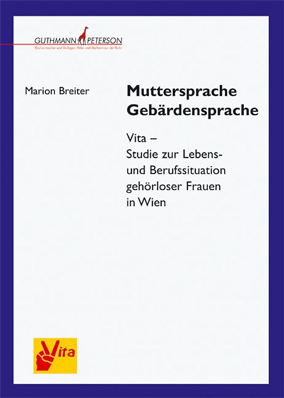 Muttersprache Gebärdensprache