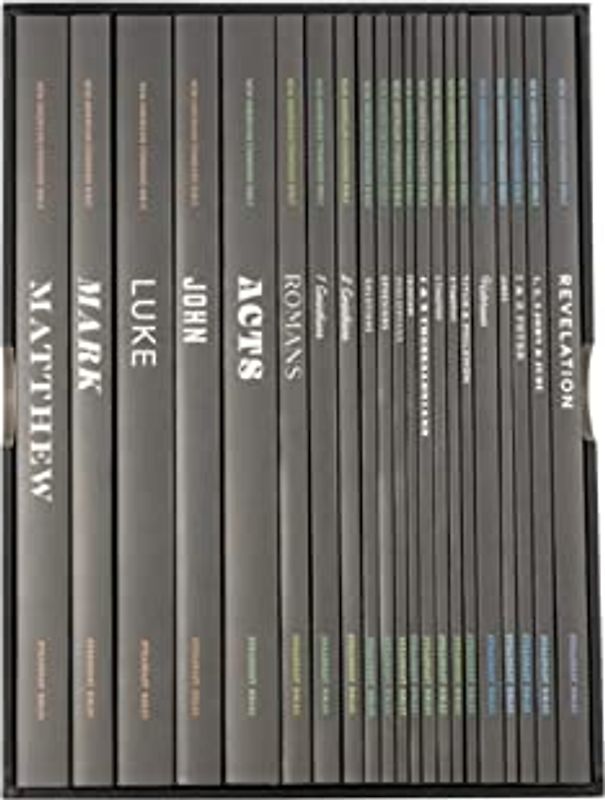 NASB 95 Scripture Study Notebook New Testament Set (21 Books) - Second Edition