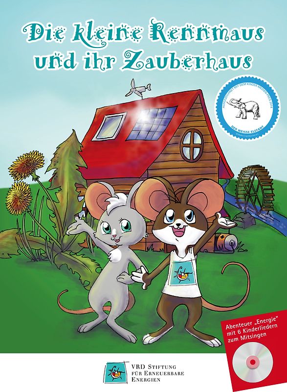 Die kleine Rennmaus und ihr Zauberhaus