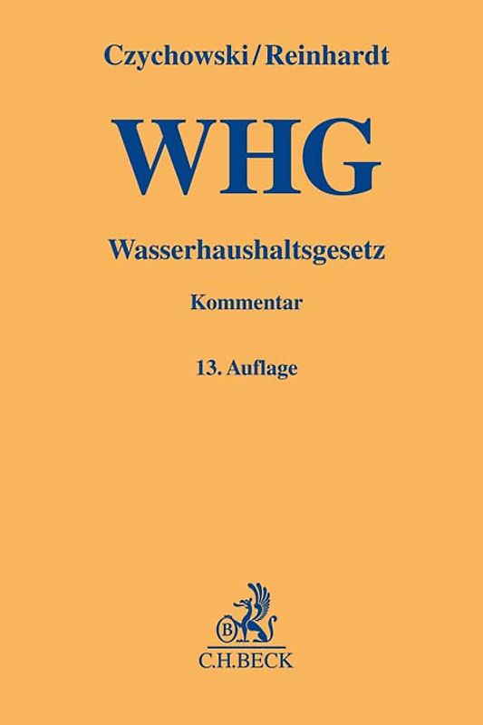 Wasserhaushaltsgesetz. WHG