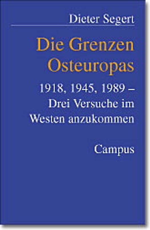 Die Grenzen Osteuropas