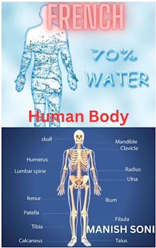 French Human Body: FRANCE Human Body learn from English