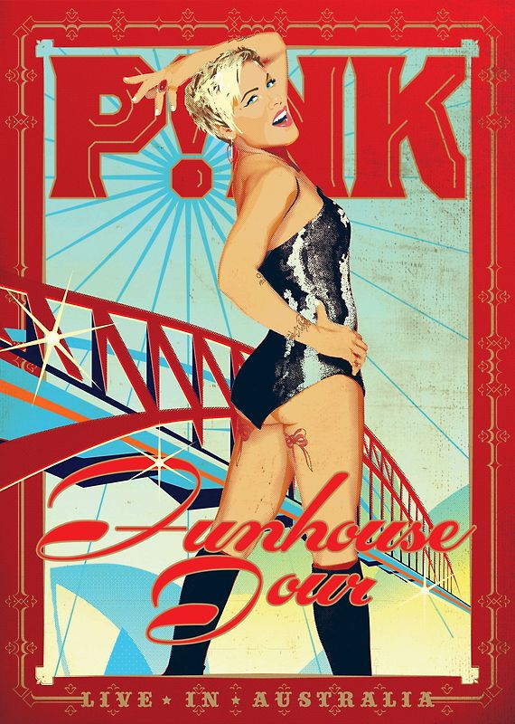 P!nk - Funhouse Tour: Live In Australia (NTSC)