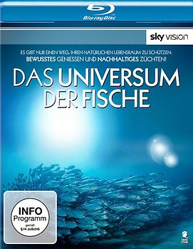 Das Universum der Fische - Lachse [SKY VISION] Blu-ray Disc