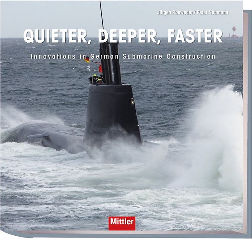 Quieter, deeper, faster