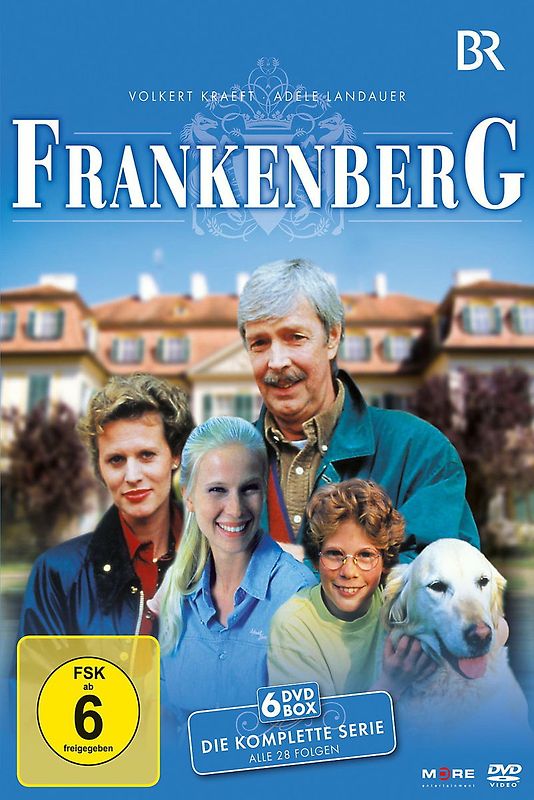 Frankenberg - Die komplette Serie [6 DVDs] DVD