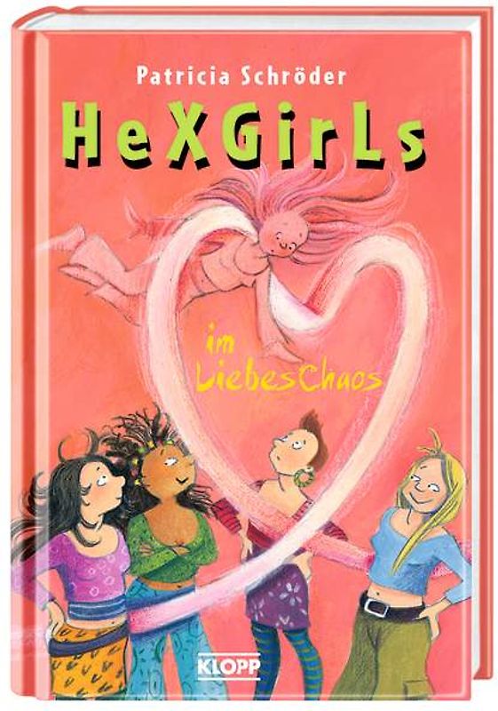 Hexgirls im Liebeschaos