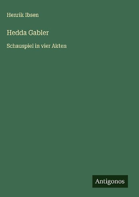 Hedda Gabler
