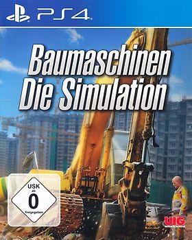 Baumaschinen - Die Simulation PlayStation 4