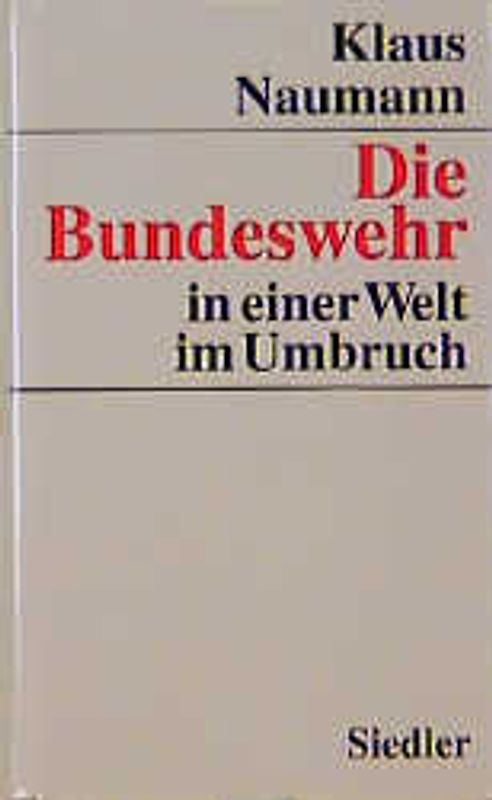 Eine neue Sicherheitsarchitektur?