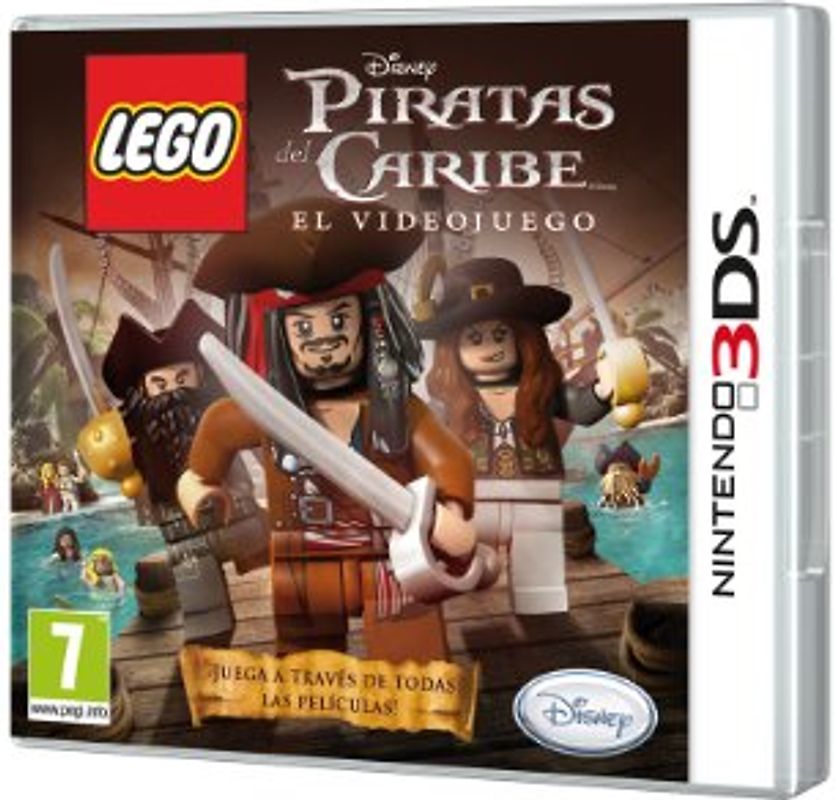 Lego Piratas del Caribe [Spanisch Import] Nintendo 3DS