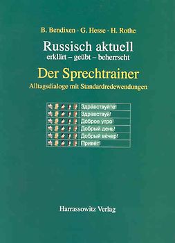 Russisch aktuell / Der Sprechtrainer. Alltagsdialoge mit Standardredewendungen (Buch)