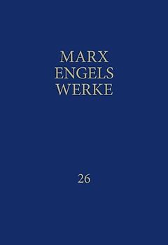 MEW / Marx-Engels-Werke Band 26.2