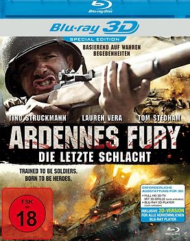 Ardennes Fury - Die letzte Schlacht (Blu-ray 3D) Blu-ray Disc