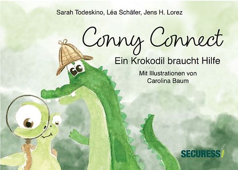 Conny Connect - Ein Krokodil braucht Hilfe