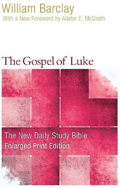 The Gospel of Luke (Enlarged Print)