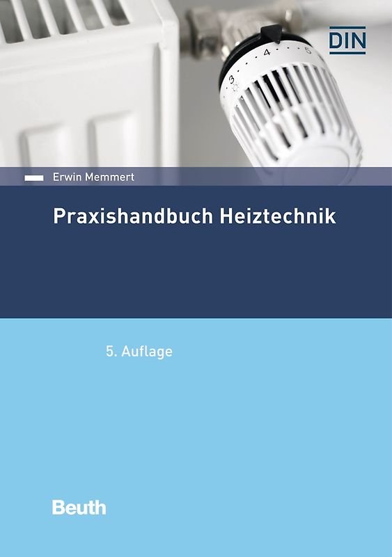 Praxishandbuch Heiztechnik - Buch mit E-Book