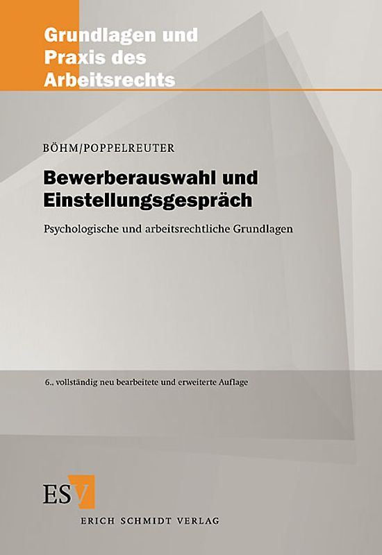 Bewerberauswahl und Einstellungsgespräch