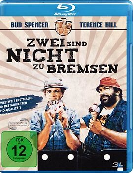 Zwei sind nicht zu bremsen - Single Edition (Blu-ray) Blu-ray Disc