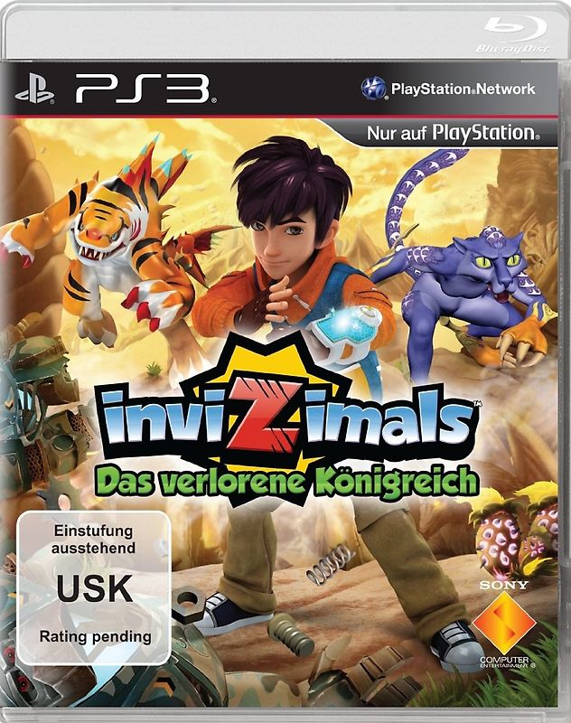 Invizimals - Das verlorene Königreich [Bundle Copy] PlayStation 3