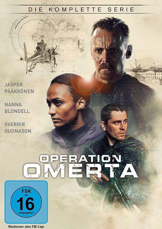 Operation Omerta-Die Komplette Serie DVD