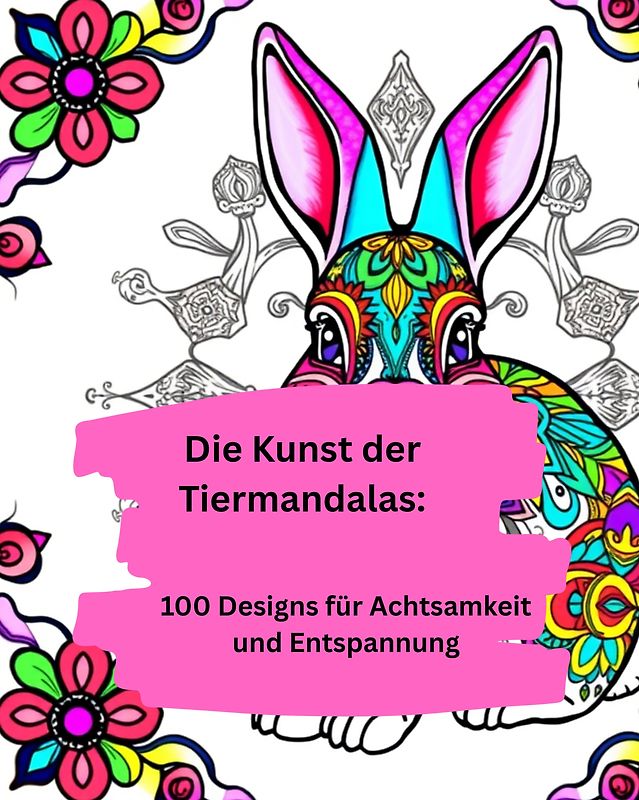 Die Kunst der Tiermandalas