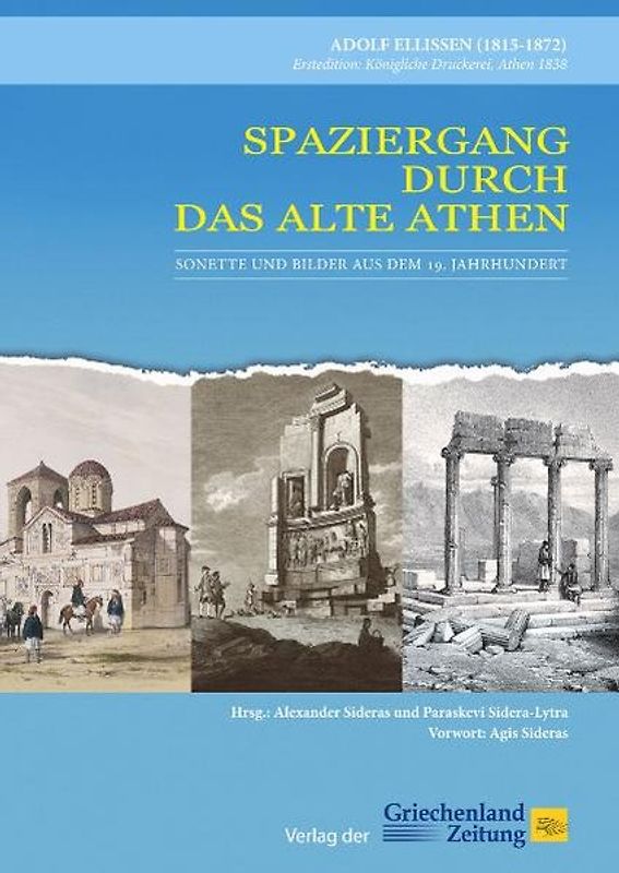 A. Ellissen: Spaziergang durch das alte Athen