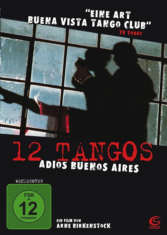 12 Tangos - Adios Buenos Aires (Soundtrack Edition) DVD