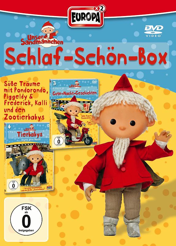 Schlaf-Schön-Box DVD