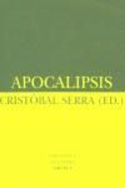 Apocalipsis : guía para el lector de Cristóbal Serra