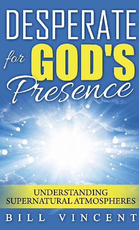 Desperate for God's Presence (Pocket Size)