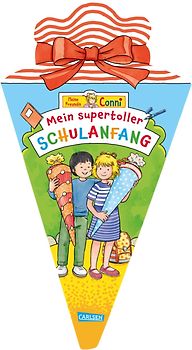 Conni Gelbe Reihe (Beschäftigungsbuch): Große Schultüte: Mein supertoller Schulanfang