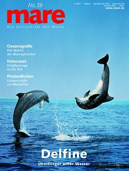 mare - Die Zeitschrift der Meere / No. 56 / Delfine