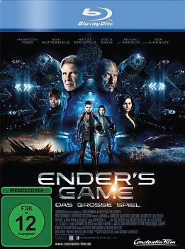 Ender's Game - Das große Spiel Blu-ray Disc